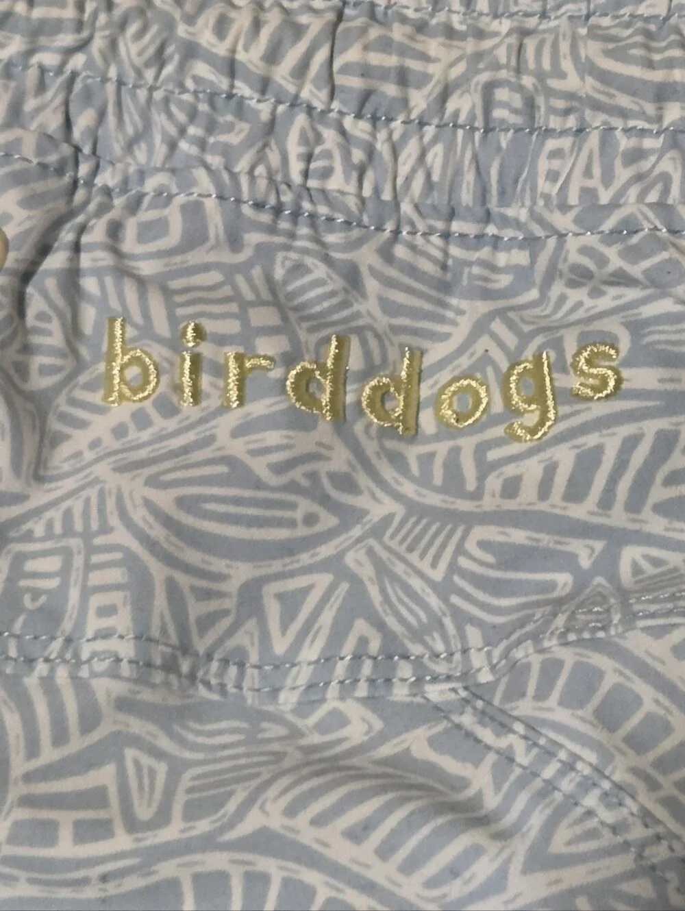 Birddogs Brad Schittz Lined Swim Trunks - Size Medium 7